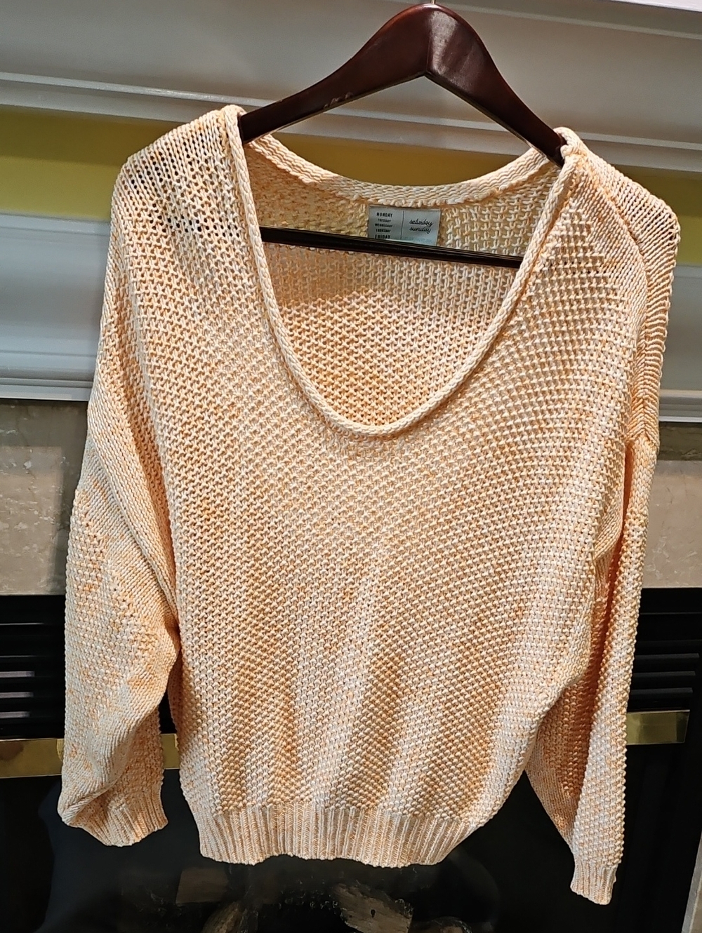 Saturday Sunday Anthropologie Size Med Knit Sweater